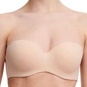 ✨✨Chantelle Norah Comfort Strapless Convertible Bra - Nude Rose 34G NWT